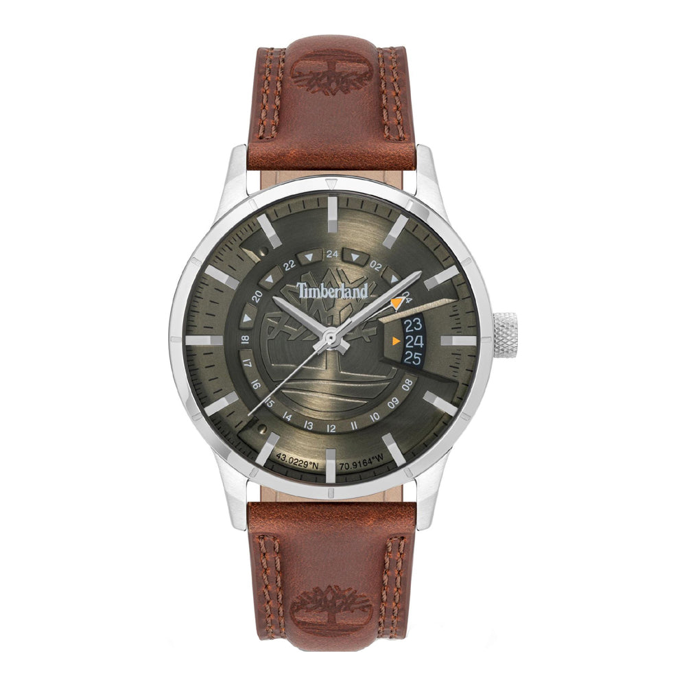 Timberland Bergeron TDWGB2201502 Mens Watch Dualtimer