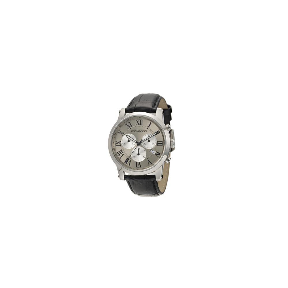 Romanson Sports TL0334HM1WBA5B Mens Watch Chronograph