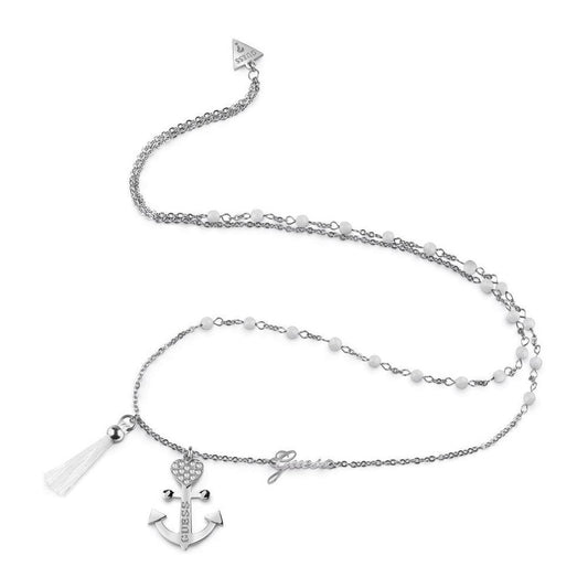 Guess Ladies Necklace UBN85002 - Designed by Guess Available to Buy at a Discounted Price on Moon Behind The Hill Online Designer Discount Store