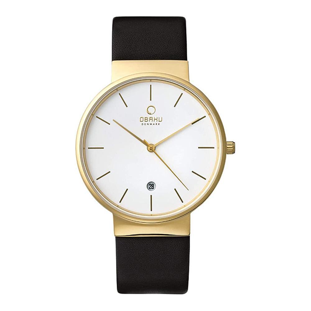 Obaku Klar V153GDGWRB Mens Watch