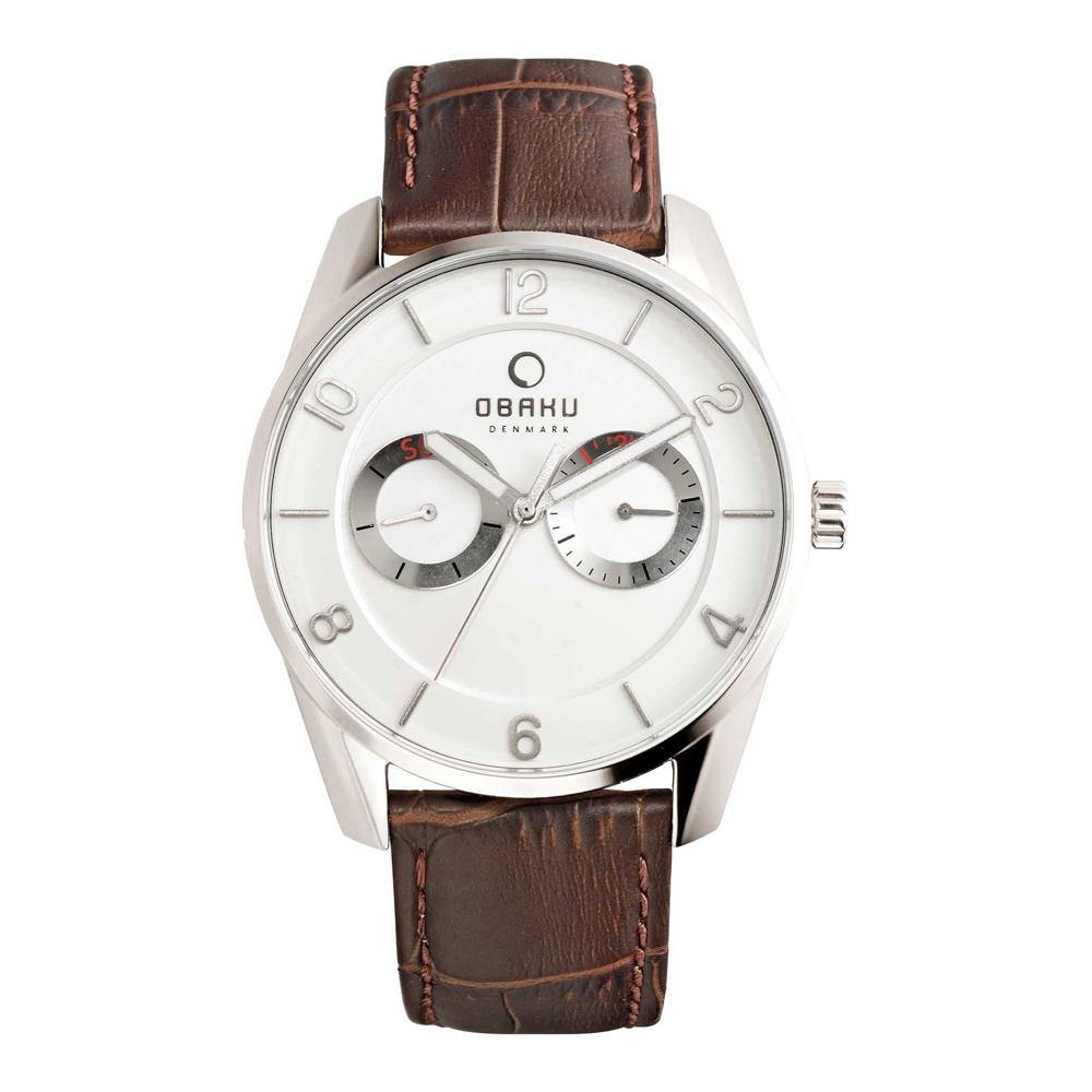 Obaku Flint V171GMCIRN Mens Watch