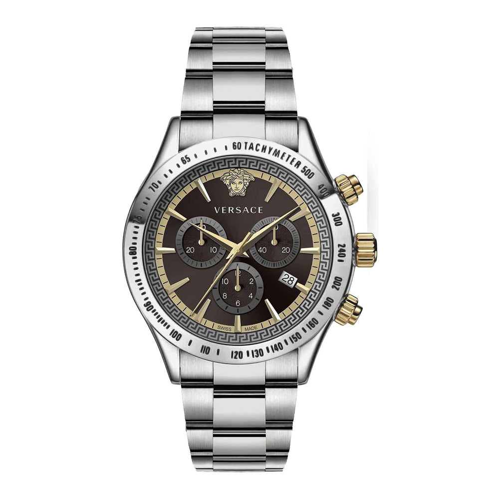 Versace VEV700419 Sporty Mens Watch Chronograph