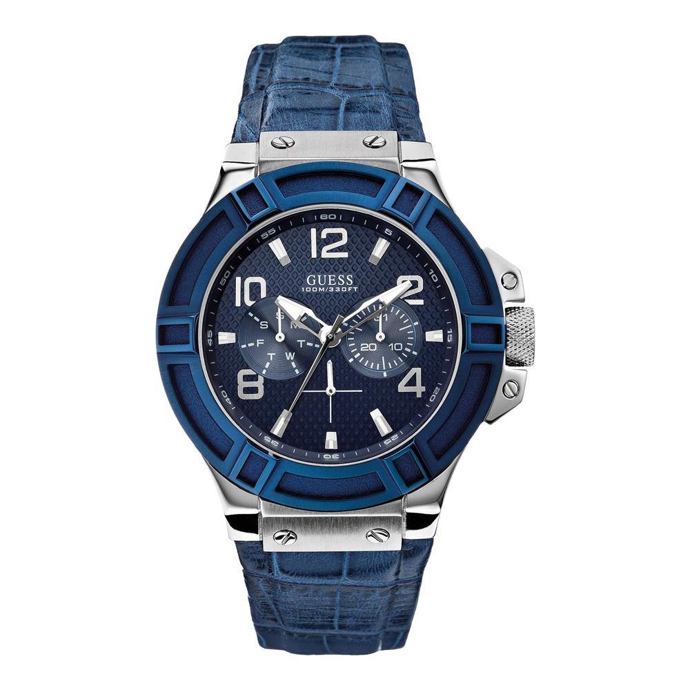 Guess Rigor W0040G7 Mens Watch - Designed by Guess Available to Buy at a Discounted Price on Moon Behind The Hill Online Designer Discount Store