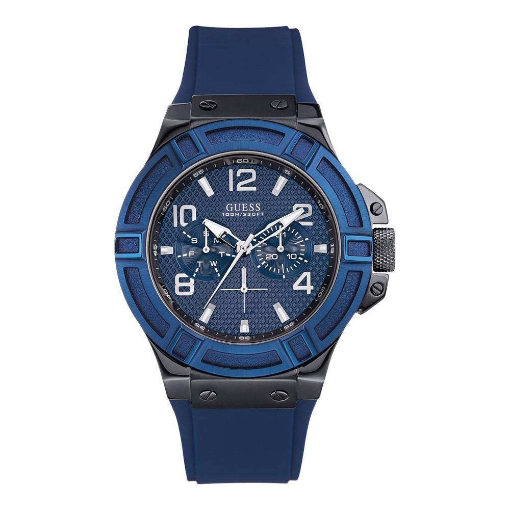 Guess Rigor W0248G5 Mens Watch - Designed by Guess Available to Buy at a Discounted Price on Moon Behind The Hill Online Designer Discount Store