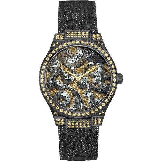 Guess Baroque W0844L1 Ladies Watch - Designed by Guess Available to Buy at a Discounted Price on Moon Behind The Hill Online Designer Discount Store