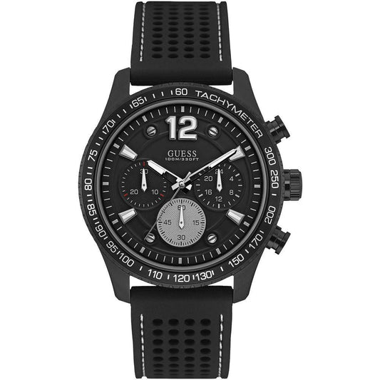 Guess Fleet W0971G1 Mens Watch Chronograph - Designed by Guess Available to Buy at a Discounted Price on Moon Behind The Hill Online Designer Discount Store