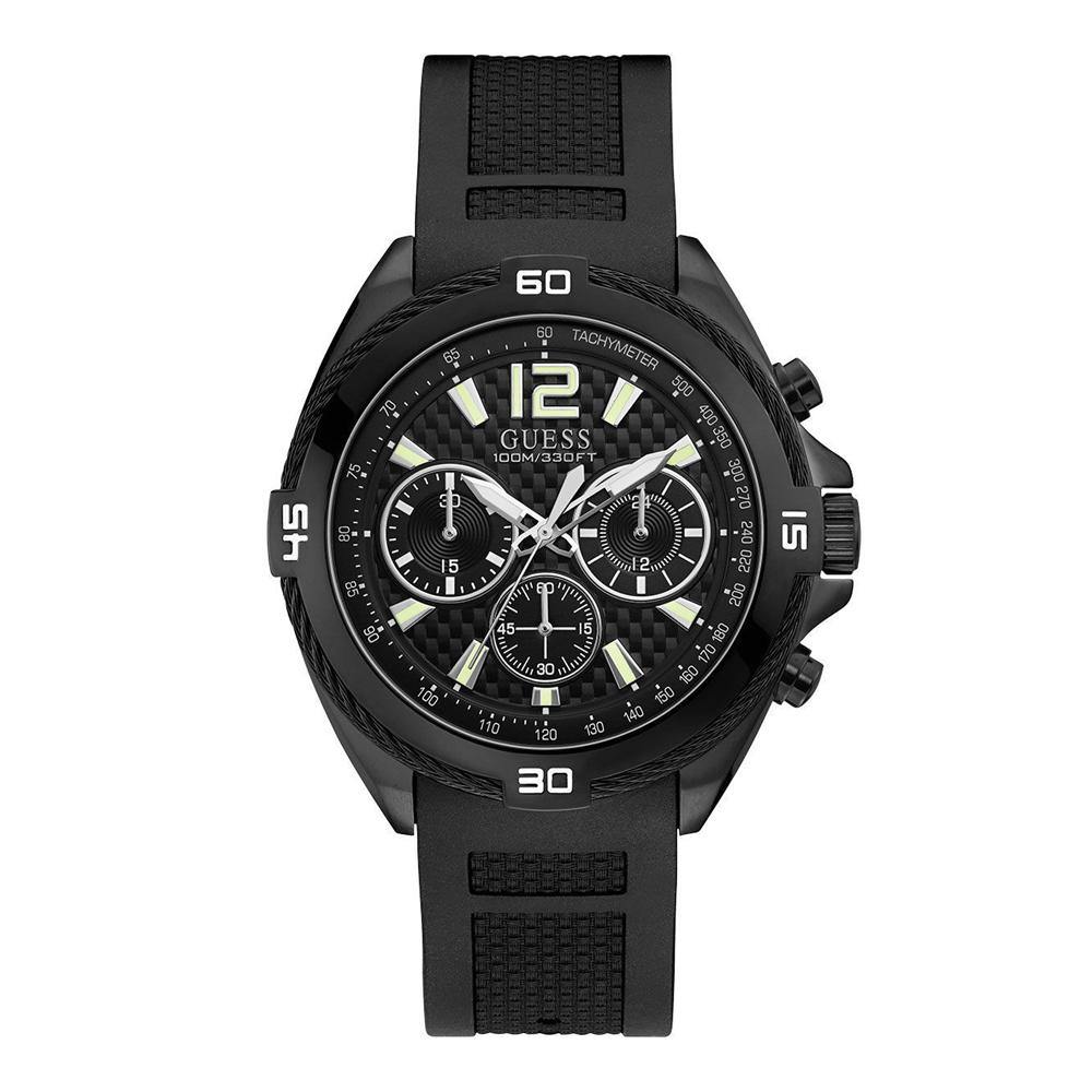 Guess Surge W1168G2 Mens Watch Chronograph - Designed by Guess Available to Buy at a Discounted Price on Moon Behind The Hill Online Designer Discount Store