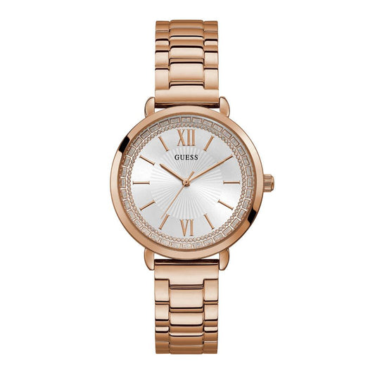 Guess Posh W1231L3 Ladies Watch - Designed by Guess Available to Buy at a Discounted Price on Moon Behind The Hill Online Designer Discount Store