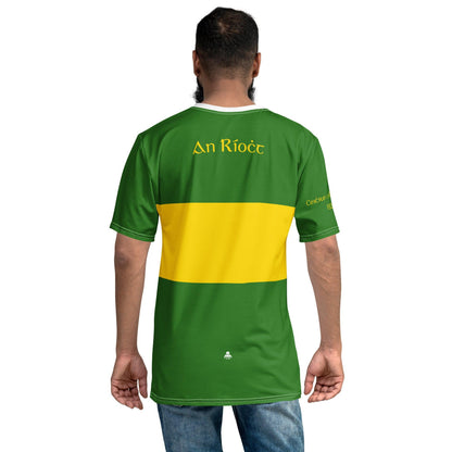 Men's Ciarraí 1932 Retro Kerry 4 in a Row Supporter T-shirt designed by Moon Behind The Hill available from Moon Behind The Hill 's Clothing > Shirts & Tops > Mens range