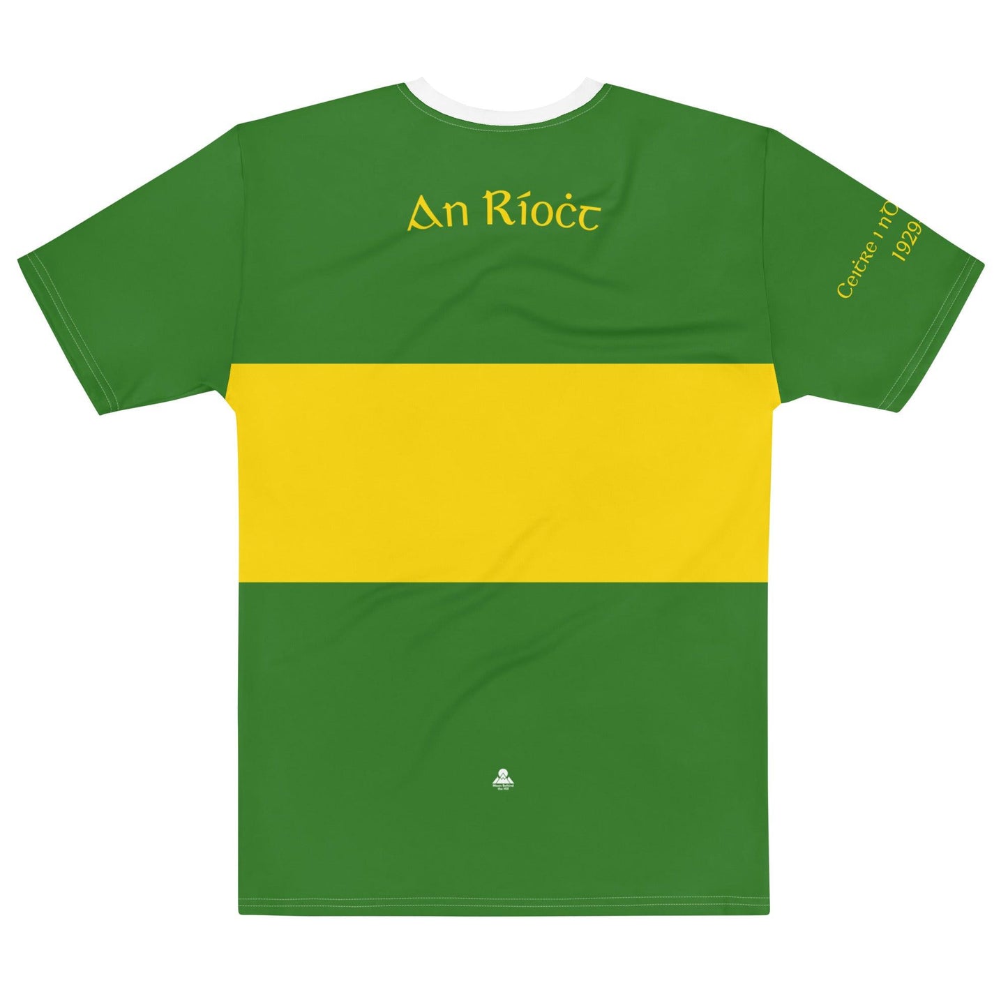 Men's Ciarraí 1932 Retro Kerry 4 in a Row Supporter T-shirt designed by Moon Behind The Hill available from Moon Behind The Hill 's Clothing > Shirts & Tops > Mens range