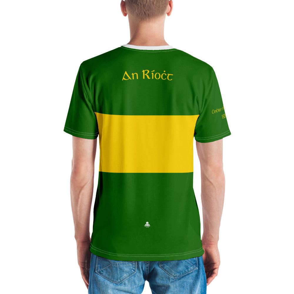 Men's Ciarraí 1932 Retro Kerry 4 in a Row Supporter T-shirt designed by Moon Behind The Hill available from Moon Behind The Hill 's Clothing > Shirts & Tops > Mens range