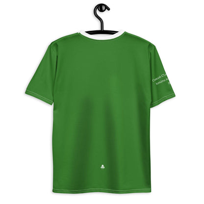 Men's Luimneaċ 1940 Retro Mick Mackey Limerick Supporter t-shirt designed by Moon Behind The Hill available from Moon Behind The Hill 's Clothing > Shirts & Tops > Mens range