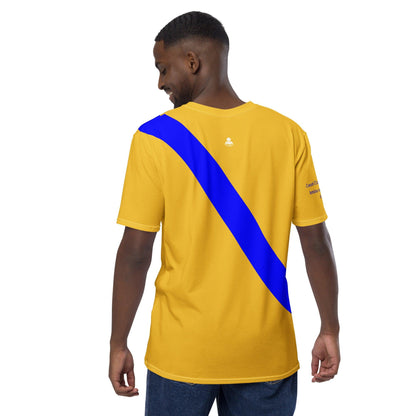 Men's Clare Retro 1914 All Ireland Hurling Final Winners Supporter T-shirt designed by Moon Behind The Hill available from Moon Behind The Hill 's Clothing > Shirts & Tops > Mens range