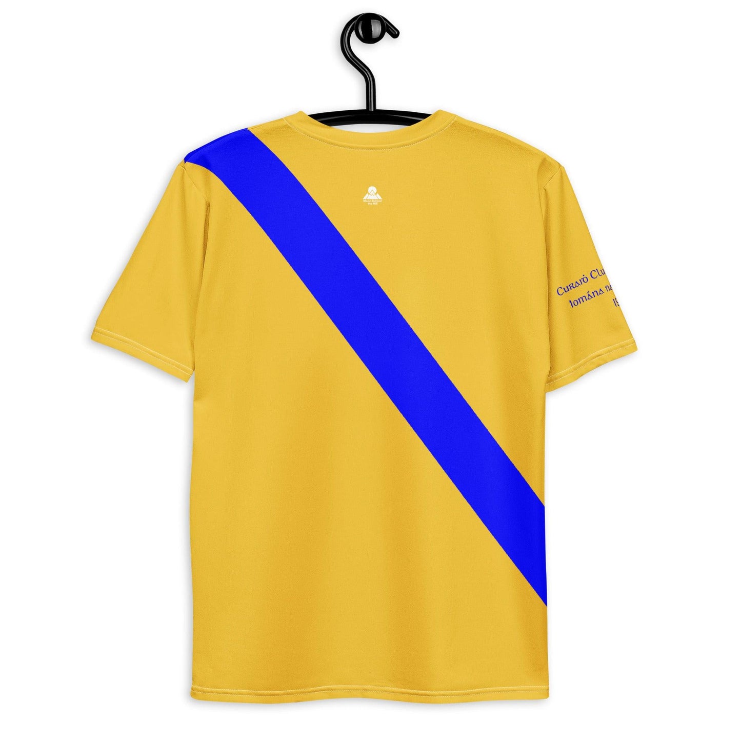 Men's Clare Retro 1914 All Ireland Hurling Final Winners Supporter T-shirt designed by Moon Behind The Hill available from Moon Behind The Hill 's Clothing > Shirts & Tops > Mens range