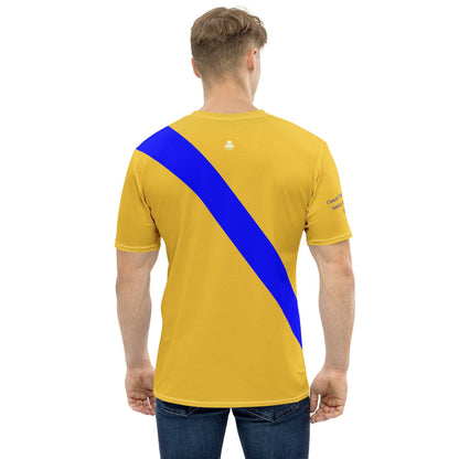 Men's Clare Retro 1914 All Ireland Hurling Final Winners Supporter T-shirt designed by Moon Behind The Hill available from Moon Behind The Hill 's Clothing > Shirts & Tops > Mens range