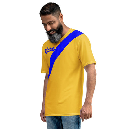 Men's Clare Retro 1914 All Ireland Hurling Final Winners Supporter T-shirt designed by Moon Behind The Hill available from Moon Behind The Hill 's Clothing > Shirts & Tops > Mens range