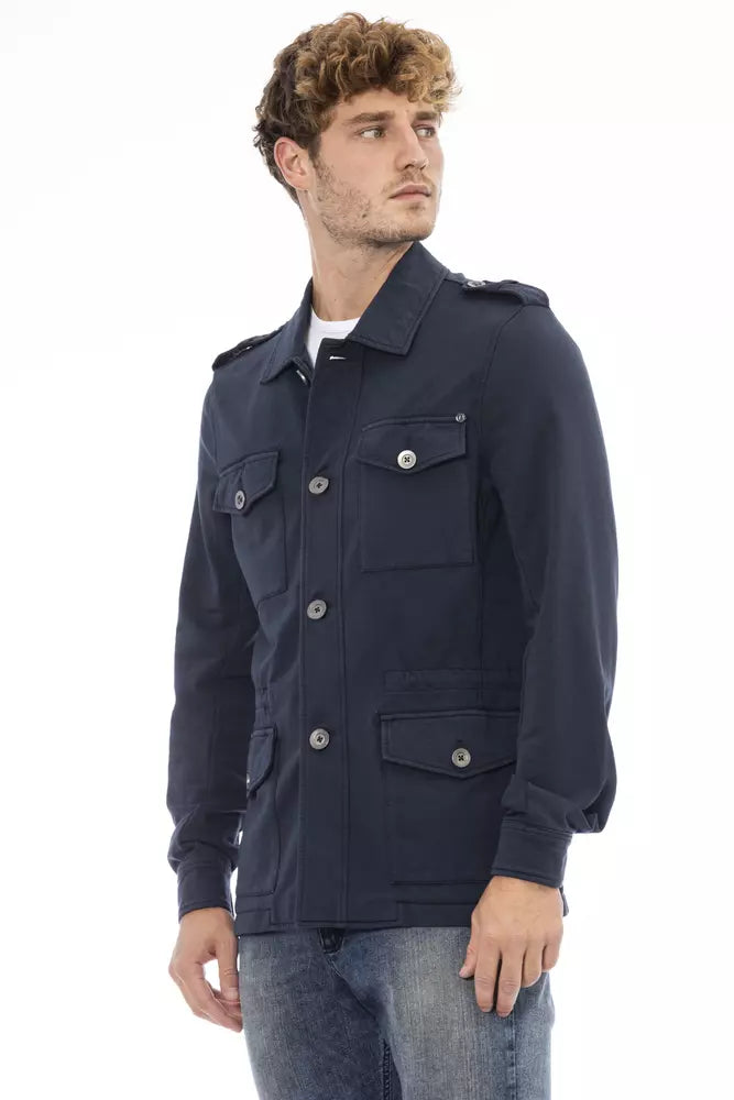 Men's Slim Fit Lightweight Military Jacket Casual Stand Collar Canvas  Safari Outerwear Long Sleeve Winter Jackets Coat - Walmart.com