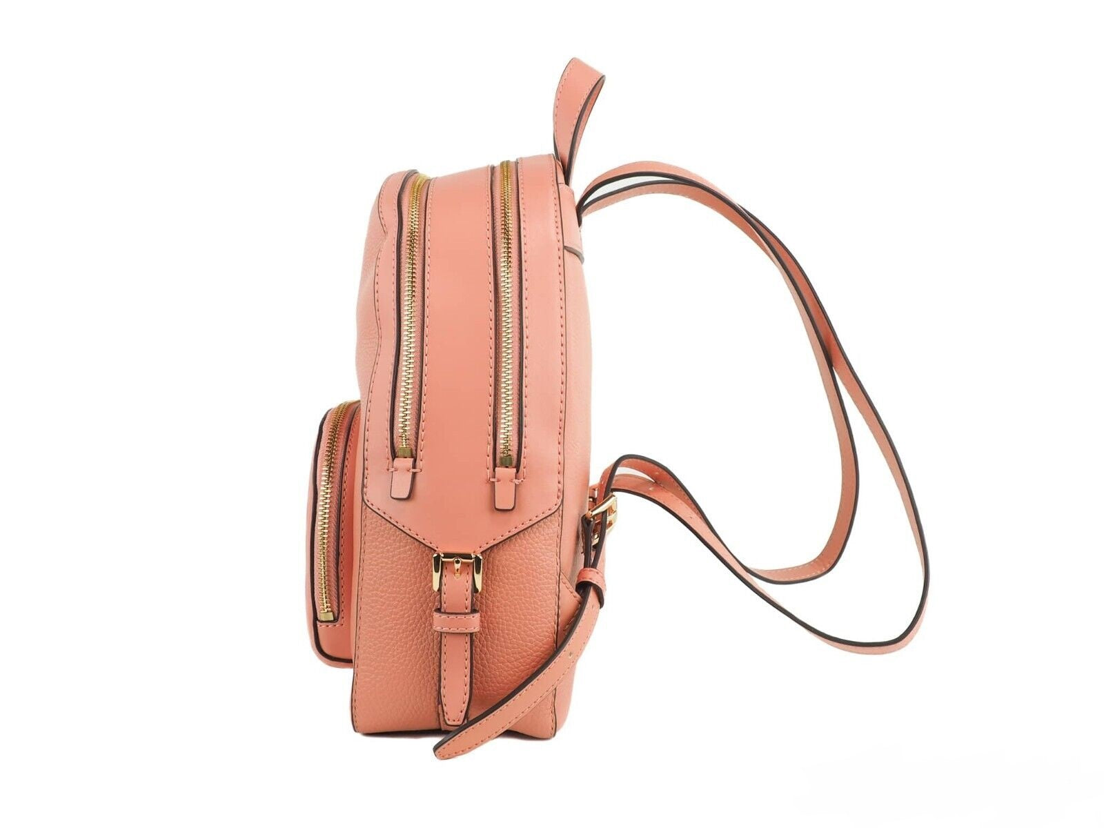 Mk rose shop gold backpack