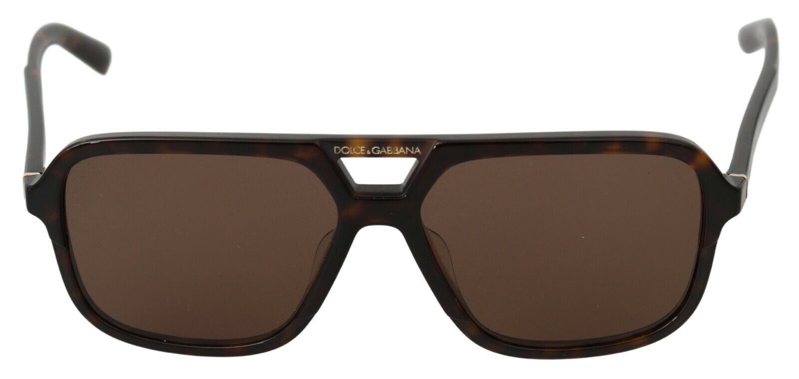 Dolce & Gabbana Brown Leopard Pattern Aviator Pilot Mens Sunglasses - Designed by Dolce & Gabbana Available to Buy at a Discounted Price on Moon Behind The Hill Online Designer Discount Store