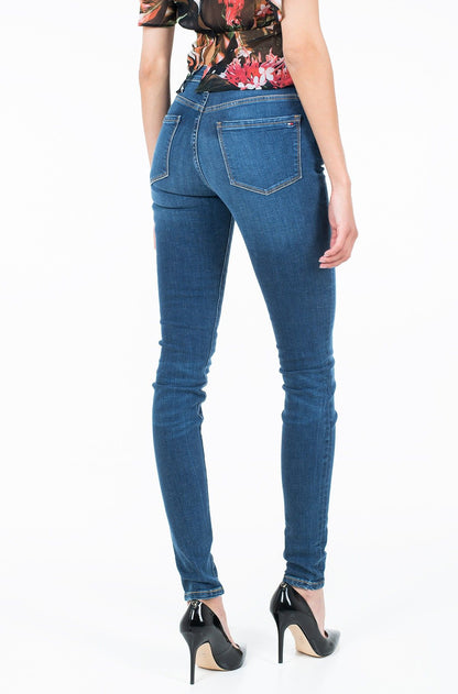 Tommy Hilfiger Ladies' Blue Cotton Venus Jeans
