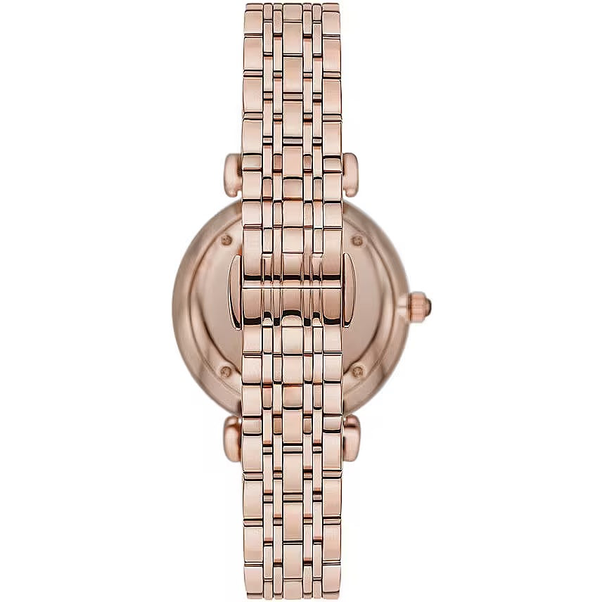 Emporio Armani AR11402 Women's Bronze Steel Quartz Watch – Moon